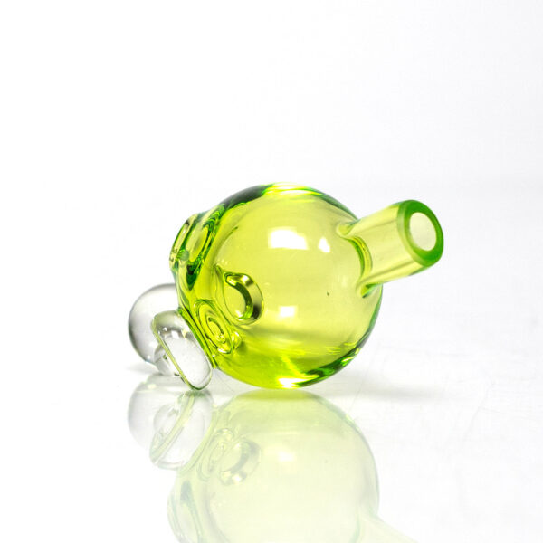 Shop Brando - 10mm Half Blasted Ball Rig - Lime Juice w/ Cobalt - Thumby Millie in australian
