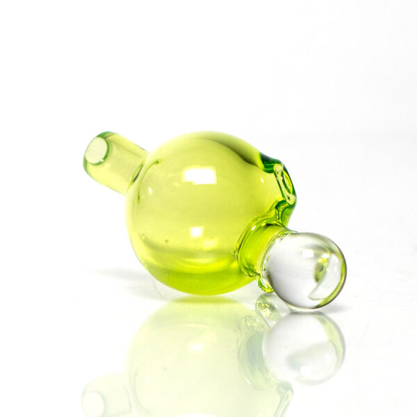 Shop Brando - 10mm Half Blasted Ball Rig - Lime Juice w/ Cobalt - Thumby Millie in australian