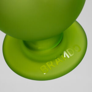 Shop Brando - 10mm Full Blasted Ball Rig - Lime Juice - Fume Cluster Millie in australian