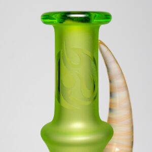 Shop Brando - 10mm Full Blasted Ball Rig - Lime Juice - Fume Cluster Millie in australian