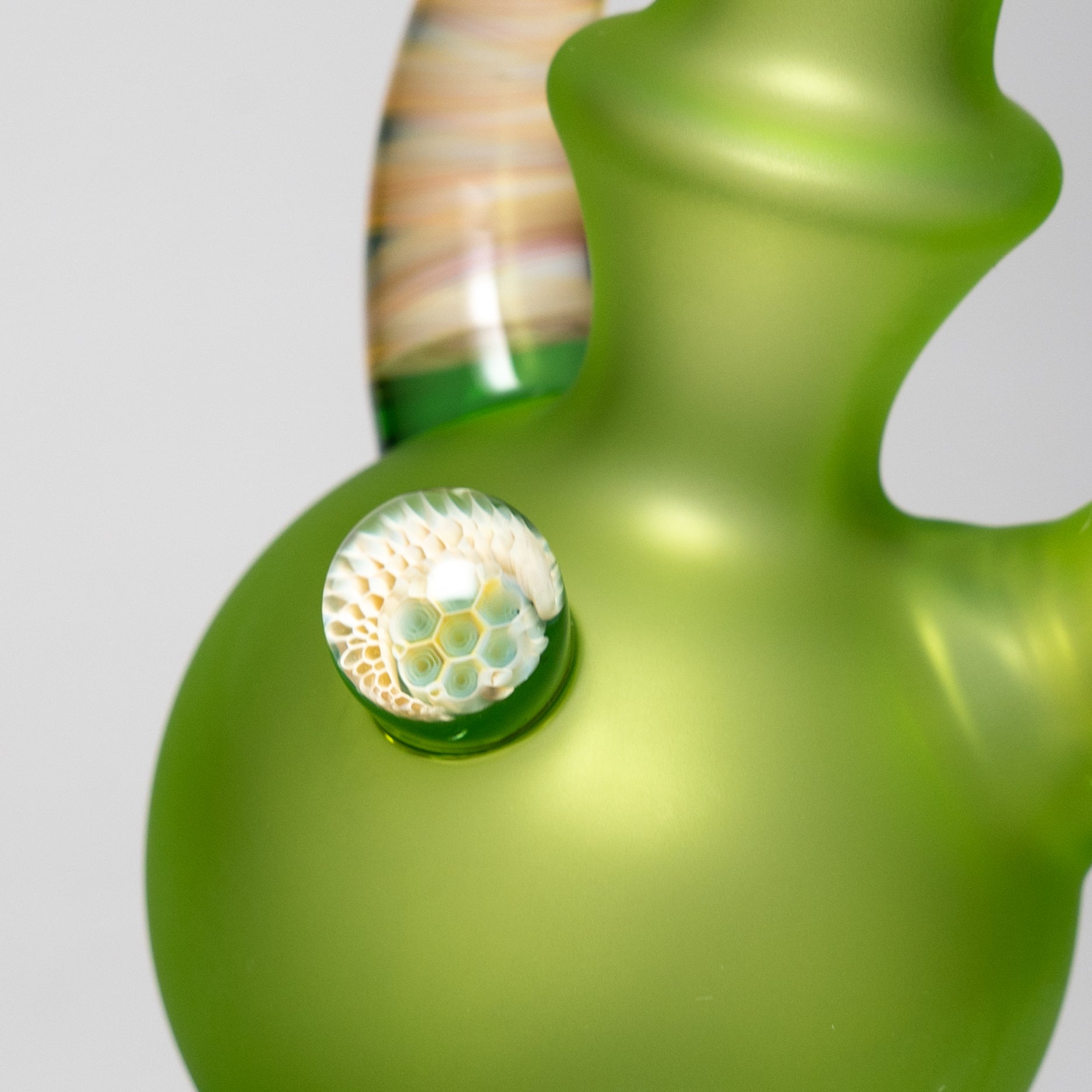 Shop Brando – 10mm Full Blasted Ball Rig – Lime Juice – Fume Cluster Millie in australian Shop Brando - 10mm Full Blasted Ball Rig - Lime Juice - Fume Cluster Millie in australian