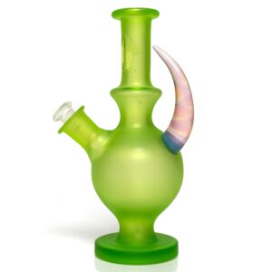 Shop Brando - 10mm Full Blasted Ball Rig - Lime Juice w/ Milky Blue - Cane Cluster Millie in australian