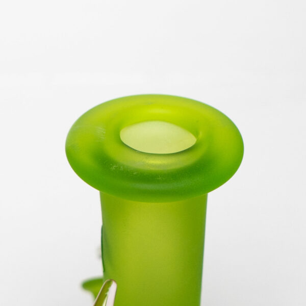Shop Brando - 10mm Full Blasted Ball Rig - Lime Juice w/ Milky Blue - Cane Cluster Millie in australian