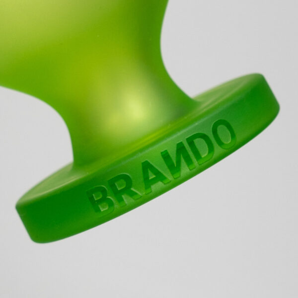 Shop Brando - 10mm Full Blasted Ball Rig - Lime Juice w/ Milky Blue - Cane Cluster Millie in australian