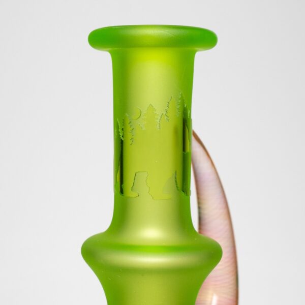 Shop Brando - 10mm Full Blasted Ball Rig - Lime Juice w/ Milky Blue - Cane Cluster Millie in australian