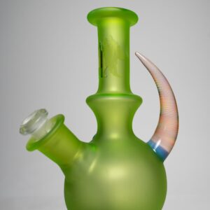 Shop Brando - 10mm Full Blasted Ball Rig - Lime Juice w/ Milky Blue - Cane Cluster Millie in australian