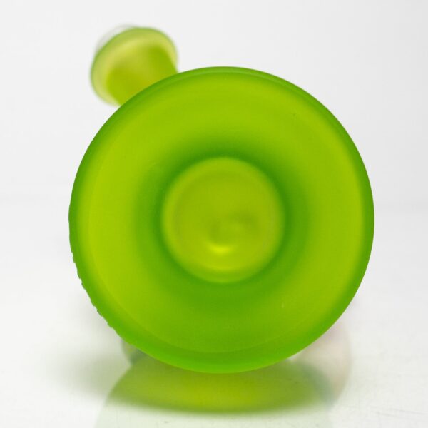 Shop Brando - 10mm Full Blasted Ball Rig - Lime Juice w/ Milky Blue - Cane Cluster Millie in australian