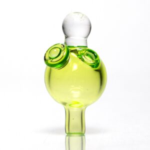 Shop Brando - 10mm Full Blasted Ball Rig - Lime Juice w/ Milky Blue - Cane Cluster Millie in australian