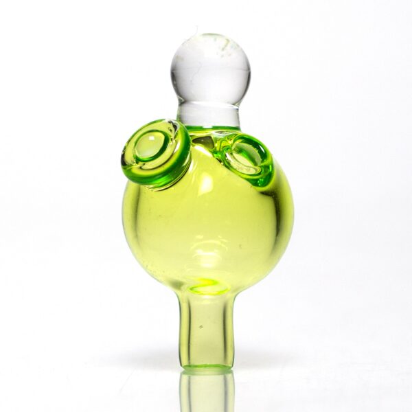 Shop Brando - 10mm Full Blasted Ball Rig - Lime Juice w/ Milky Blue - Cane Cluster Millie in australian