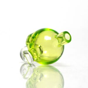 Shop Brando - 10mm Full Blasted Ball Rig - Lime Juice w/ Milky Blue - Cane Cluster Millie in australian