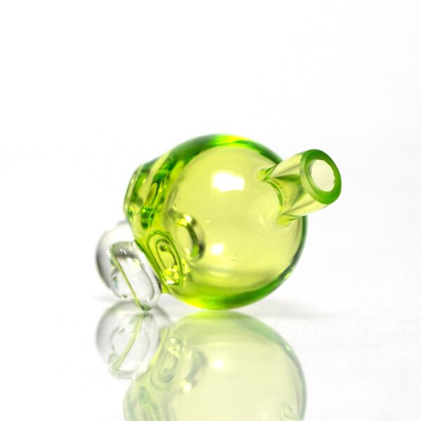 Shop Brando - 10mm Full Blasted Ball Rig - Lime Juice w/ Milky Blue - Cane Cluster Millie in australian