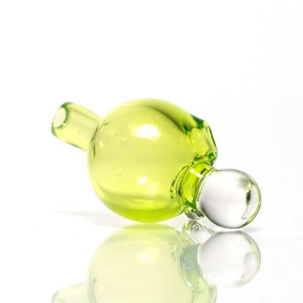 Shop Brando - 10mm Full Blasted Ball Rig - Lime Juice w/ Milky Blue - Cane Cluster Millie in australian