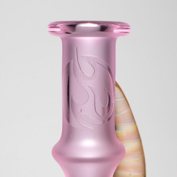 Shop Brando - 10mm Full Blasted Ball Rig - Pink w/ Lime Juice - Fume Honeycomb Millie in australian