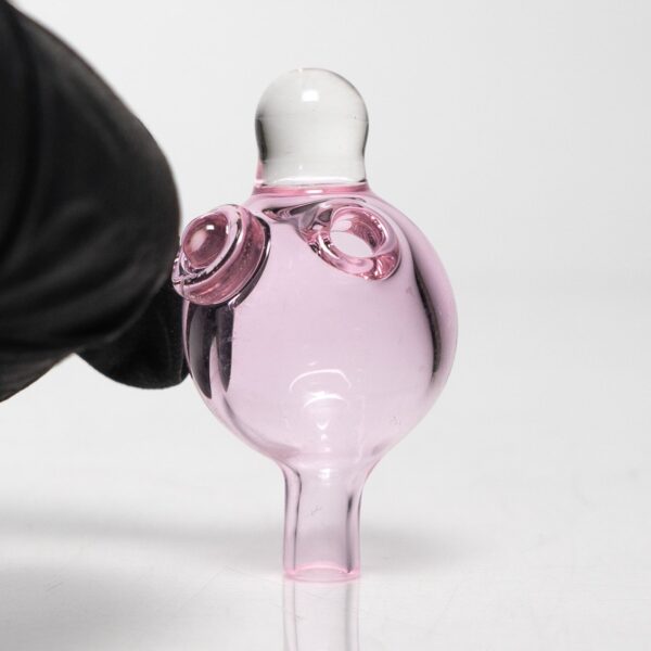 Shop Brando - 10mm Full Blasted Ball Rig - Pink w/ Lime Juice - Fume Honeycomb Millie in australian