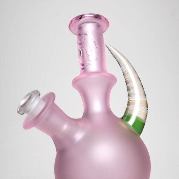 Shop Brando - 10mm Full Blasted Ball Rig - Pink w/ Lime Juice - Fume Cluster Millie in australian