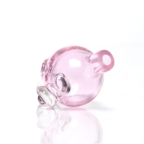 Shop Brando - 10mm Full Blasted Ball Rig - Pink w/ Lime Juice - Fume Cluster Millie in australian