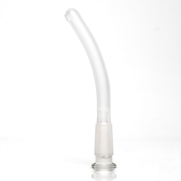Shop Brando - 10mm Fumed & Half Blasted Ball Rig - Milky Blue - Honeycomb Millie #2 in australian