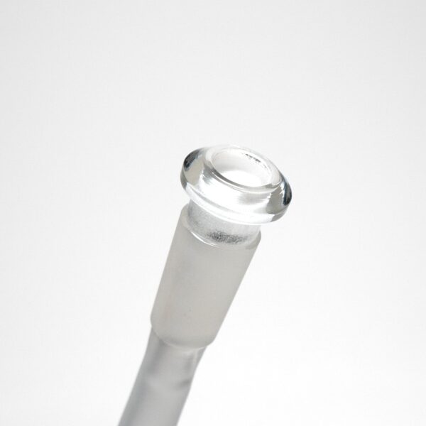 Shop Brando - 10mm Fumed & Half Blasted Ball Rig - Milky Blue - Honeycomb Millie #2 in australian