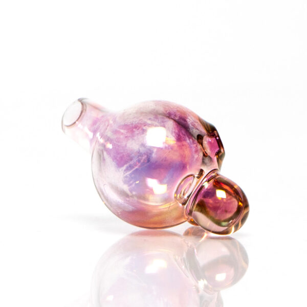 Shop Brando - 10mm Fumed & Half Blasted Ball Rig - Milky Blue - Honeycomb Millie #2 in australian