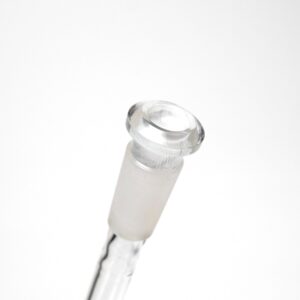 Shop Brando - 10mm Fumed & Half Blasted Ball Rig - Milky Blue - Honeycomb Millie #1 in australian