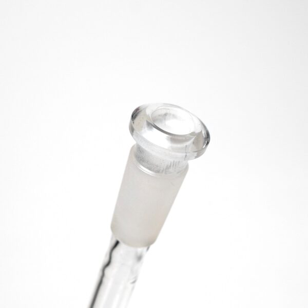 Shop Brando - 10mm Fumed & Half Blasted Ball Rig - Milky Blue - Honeycomb Millie #1 in australian
