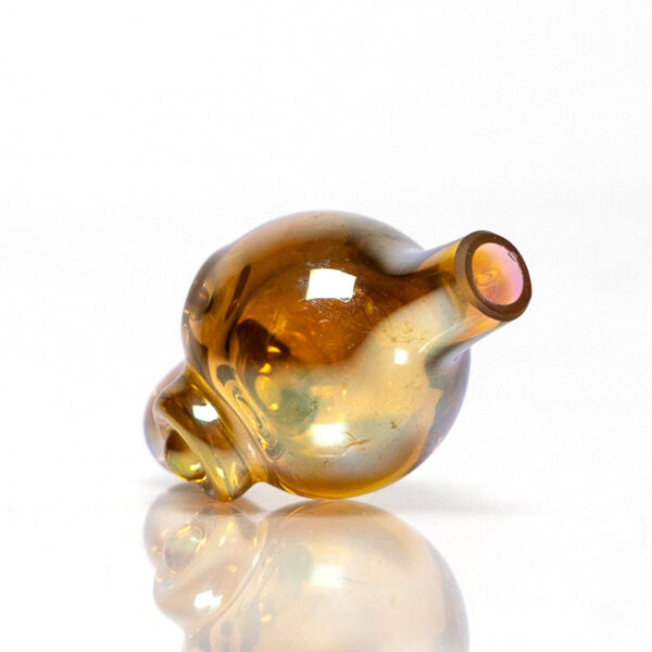 Shop Brando - 10mm Fumed & Half Blasted Ball Rig - Milky Blue - Honeycomb Millie #1 in australian