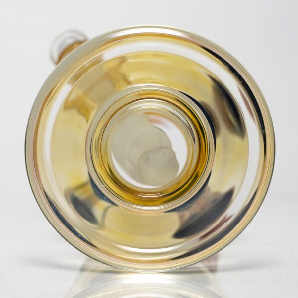 Shop Brando - 10mm Fumed & Half Blasted Ball Rig - Cobalt - Honeycomb Millie #1 in australian