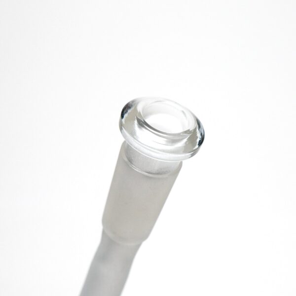 Shop Brando - 10mm Fumed & Half Blasted Ball Rig - Cobalt - Honeycomb Millie #1 in australian