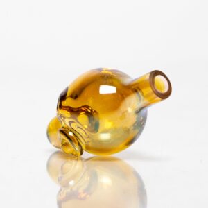 Shop Brando - 10mm Fumed & Half Blasted Ball Rig - Cobalt - Honeycomb Millie #1 in australian