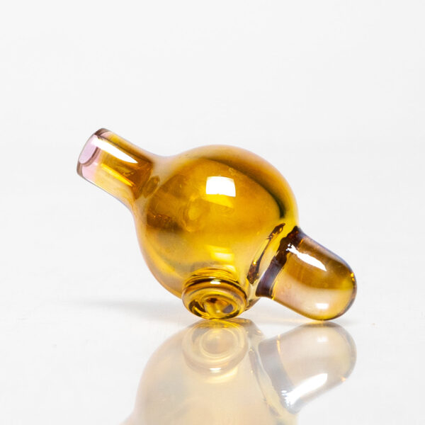 Shop Brando - 10mm Fumed & Half Blasted Ball Rig - Cobalt - Honeycomb Millie #1 in australian