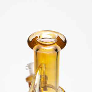 Shop Brando - 10mm Fumed Mini Tube - White - Orange & Rainbow Wag Millie in australian