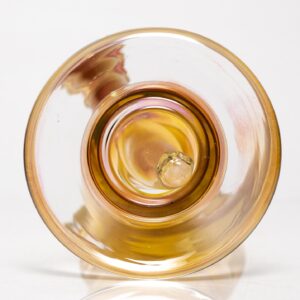 Shop Brando - 10mm Fumed Mini Tube - White - Orange & Rainbow Wag Millie in australian