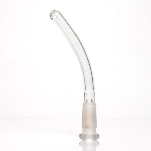 Shop Brando - 10mm Fumed Mini Tube - White - Orange & Rainbow Wag Millie in australian