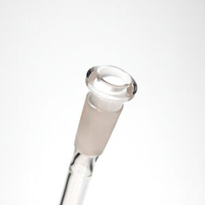 Shop Brando - 10mm Fumed Mini Tube - White - Orange & Rainbow Wag Millie in australian