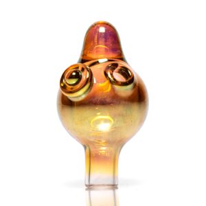 Shop Brando - 10mm Fumed Mini Tube - White - Orange & Rainbow Wag Millie in australian