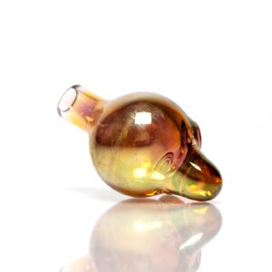 Shop Brando - 10mm Fumed Mini Tube - White - Orange & Rainbow Wag Millie in australian