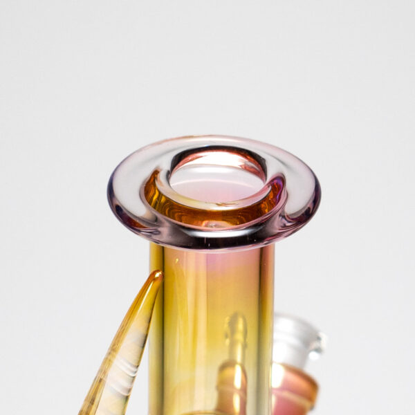 Shop Brando - 10mm Fumed Mini Tube - Milky Blue - Honeycomb Millie in australian
