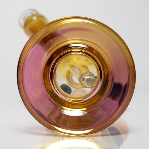 Shop Brando - 10mm Fumed Mini Tube - Milky Blue - Honeycomb Millie in australian