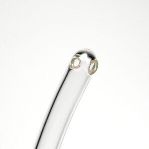 Shop Brando - 10mm Fumed Mini Tube - Milky Blue - Honeycomb Millie in australian