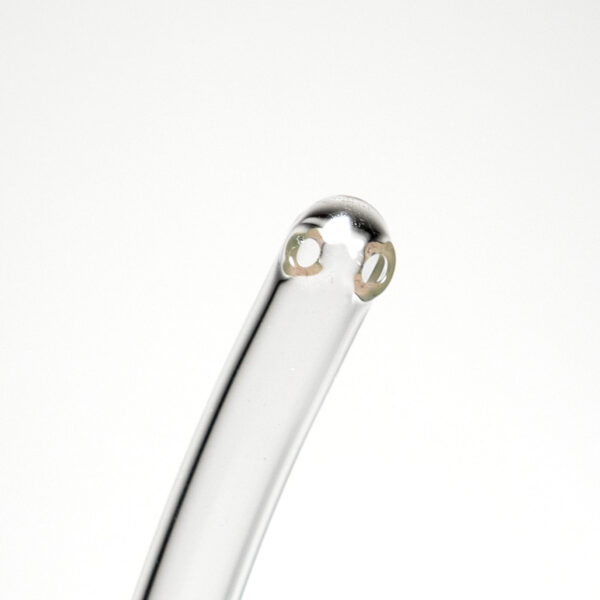 Shop Brando - 10mm Fumed Mini Tube - Milky Blue - Honeycomb Millie in australian