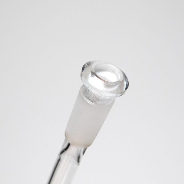 Shop Brando - 10mm Fumed Mini Tube - Milky Blue - Honeycomb Millie in australian
