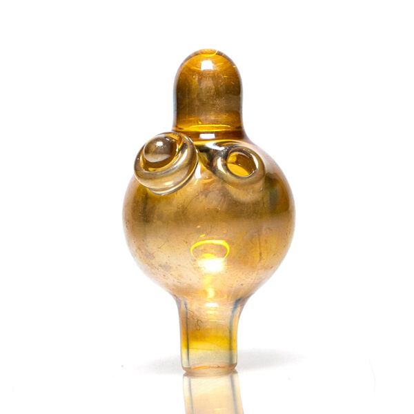 Shop Brando - 10mm Fumed Mini Tube - Milky Blue - Honeycomb Millie in australian