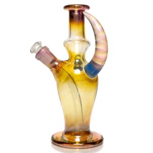 Shop Brando - 10mm Fumed Mini Tube - Milky Blue - Red & Blue Wag Millie in australian