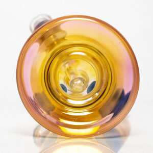 Shop Brando - 10mm Fumed Mini Tube - Milky Blue - Red & Blue Wag Millie in australian