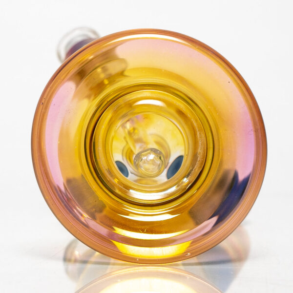 Shop Brando - 10mm Fumed Mini Tube - Milky Blue - Red & Blue Wag Millie in australian