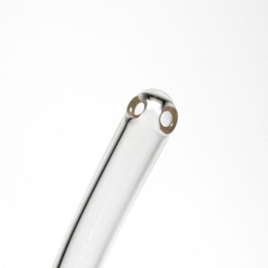 Shop Brando - 10mm Fumed Mini Tube - Milky Blue - Red & Blue Wag Millie in australian