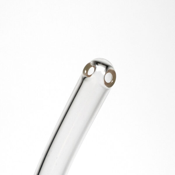 Shop Brando - 10mm Fumed Mini Tube - Milky Blue - Red & Blue Wag Millie in australian