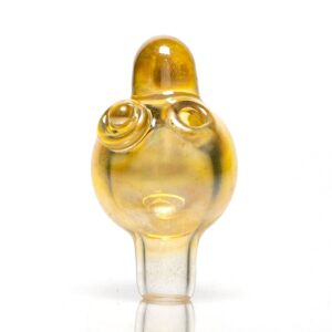 Shop Brando - 10mm Fumed Mini Tube - Milky Blue - Red & Blue Wag Millie in australian