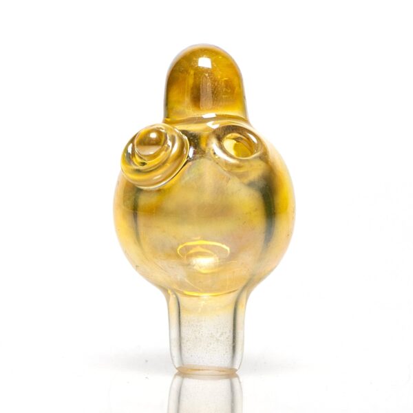 Shop Brando - 10mm Fumed Mini Tube - Milky Blue - Red & Blue Wag Millie in australian