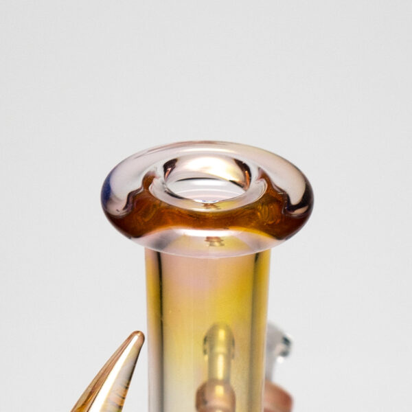 Shop Brando - 10mm Fumed Mini Tube - White - Blue Chip Weave Millie in australian